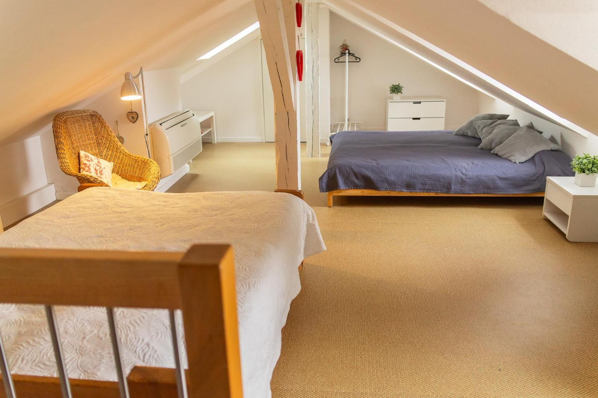 City Center Duplex Loft Colmar Exteriér fotografie