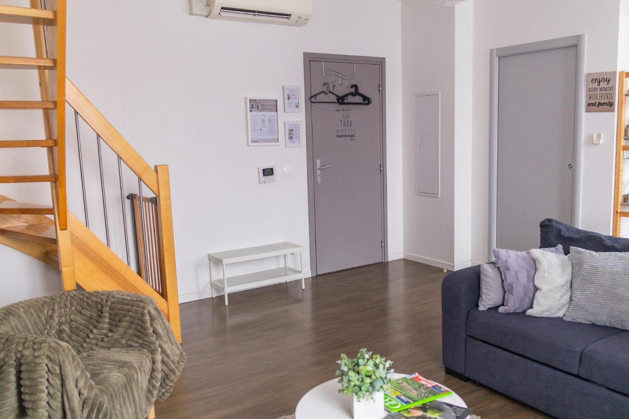 City Center Duplex Loft Colmar Exteriér fotografie