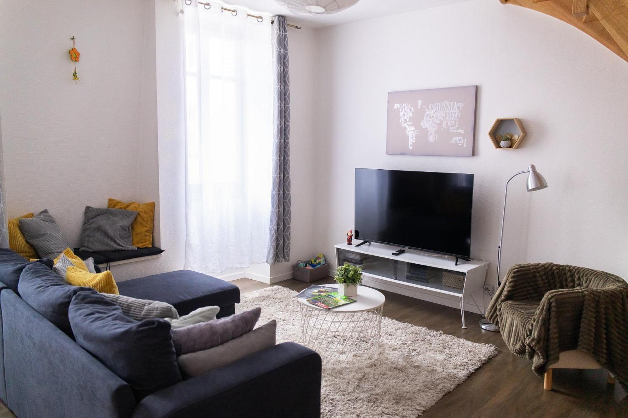 City Center Duplex Loft Colmar Exteriér fotografie